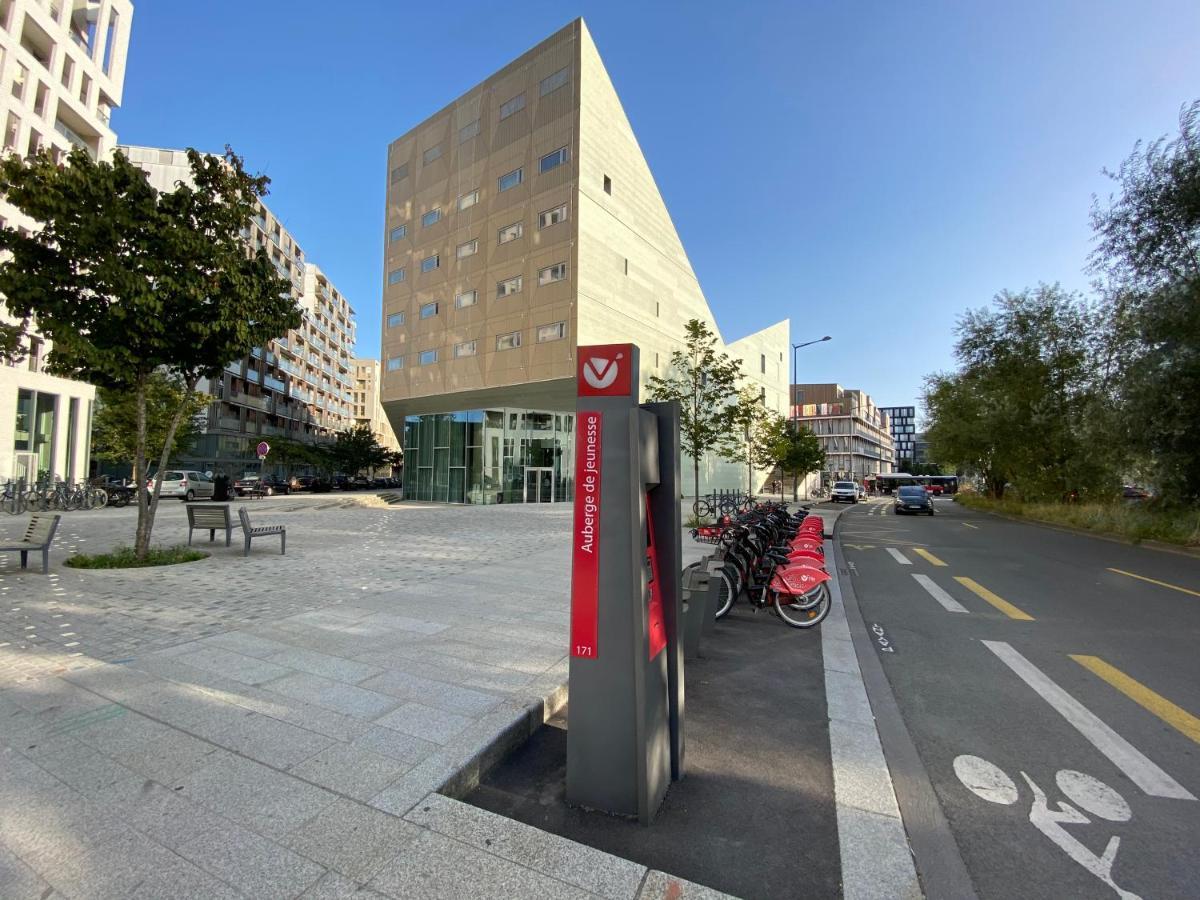 Auberge de Jeunesse HI Lille Eksteriør billede