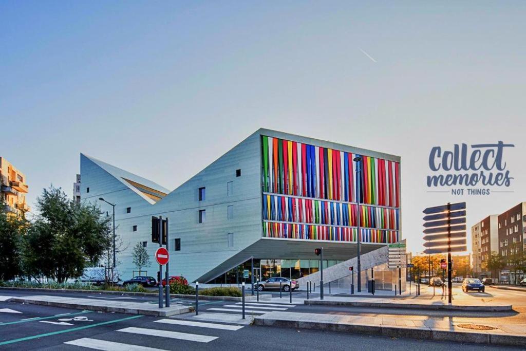Auberge de Jeunesse HI Lille Eksteriør billede