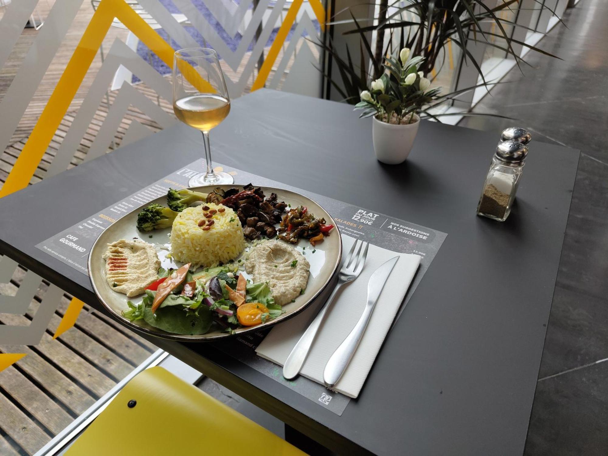 Auberge de Jeunesse HI Lille Eksteriør billede